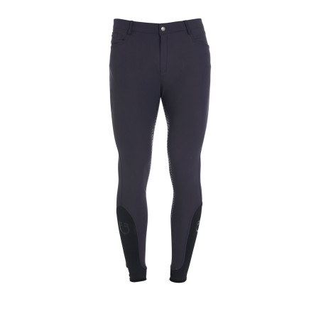 Calça ajustada com grip integral masculino Aria Equestro