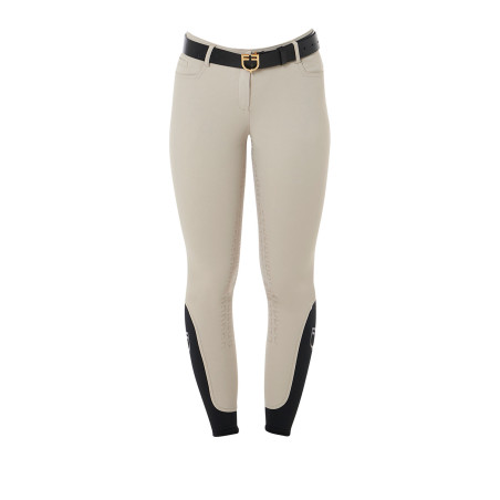 Calça feminina com grip integral Aria em tecido técnico Equestro