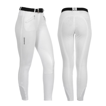 Calça feminina Demetra em algodão stretch Equestro