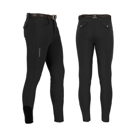Calça masculina Zefiro em algodão stretch Equestro