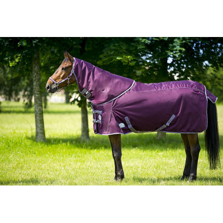 Cobertura Equithème Tyrex Aisance 1200D Pescoço Alto