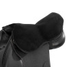 Protetor de selim em gel Air Plus para salto com Dri-Lex 10mm Acavallo - Preto
