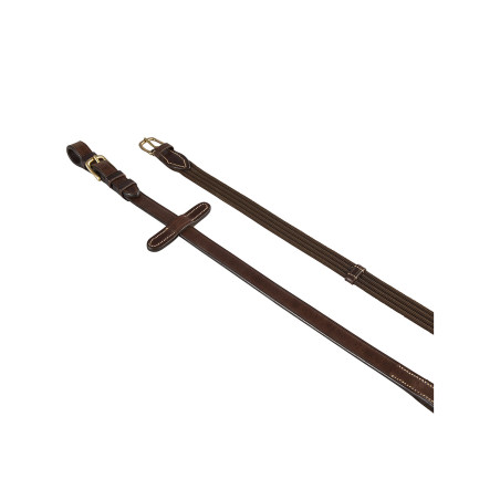 Rendas de tecido com fivelas de latão modelo Lionel Equestro