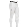 Calça masculina Urano em algodão stretch Equestro - Branco