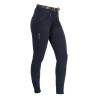 Calça feminina Selene em algodão stretch Equestro - Marinho