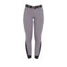 Calça de verão feminina Zenda Light Equestro - Cinza claro