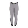 Calça de verão feminina Zenda Light Equestro - Cinza gelado