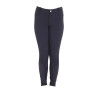 Calça infantil em tecido técnico Equestro - Marinho
