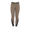 Calça feminina ajustada com grip completo Aria Equestro - Noz