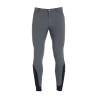 Calça ajustada com grip integral masculino Aria Equestro - Asfalto