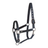 Cabresto de nylon com corda Elegance Equestro - Marinho