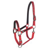 Cabresto de nylon com corda Elegance Equestro - Vermelho