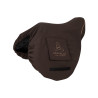 Capa de selim com forro de lã polar Acavallo - Castanho
