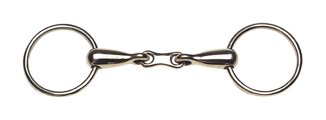 Mors de Equitação 2 Anéis Feeling Bristol