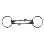 Mors 2 anéis Feeling dupla embocadura