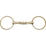 Mors 2 grandes argolas Feeling Anatomic maillechort