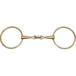 Mors 2 grandes argolas finas Feeling Anatomic maillechort