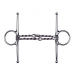 Mors agulha Feeling dupla embocadura torcida