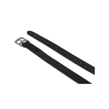 Estribos de couro cromado Equestro