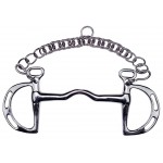 Freio espanhol Feeling com passadores retos