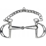 Mors espanhol Feeling quebrado com passadores em inox acetinado