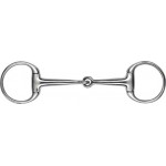 Mors oliva de bridão Feeling inox acetinado