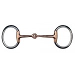 Mors olive Feeling cobre argolas planas