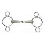 Mors ajustável Feeling 3 argolas flexi