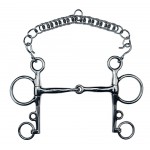 Mors Pelham Feeling quebrado canhões finos