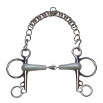 Mors Pelham Feeling quebrado flexível