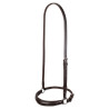 Bridão com focinheira estilo alemão Equestro - Castanho escuro