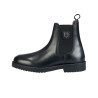 Botas unissexo com sola de borracha antiderrapante Classic Plus Equestro - Preto