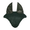 Touca anti-moscas para pônei em algodão com orelhas elásticas Equestro - Verde