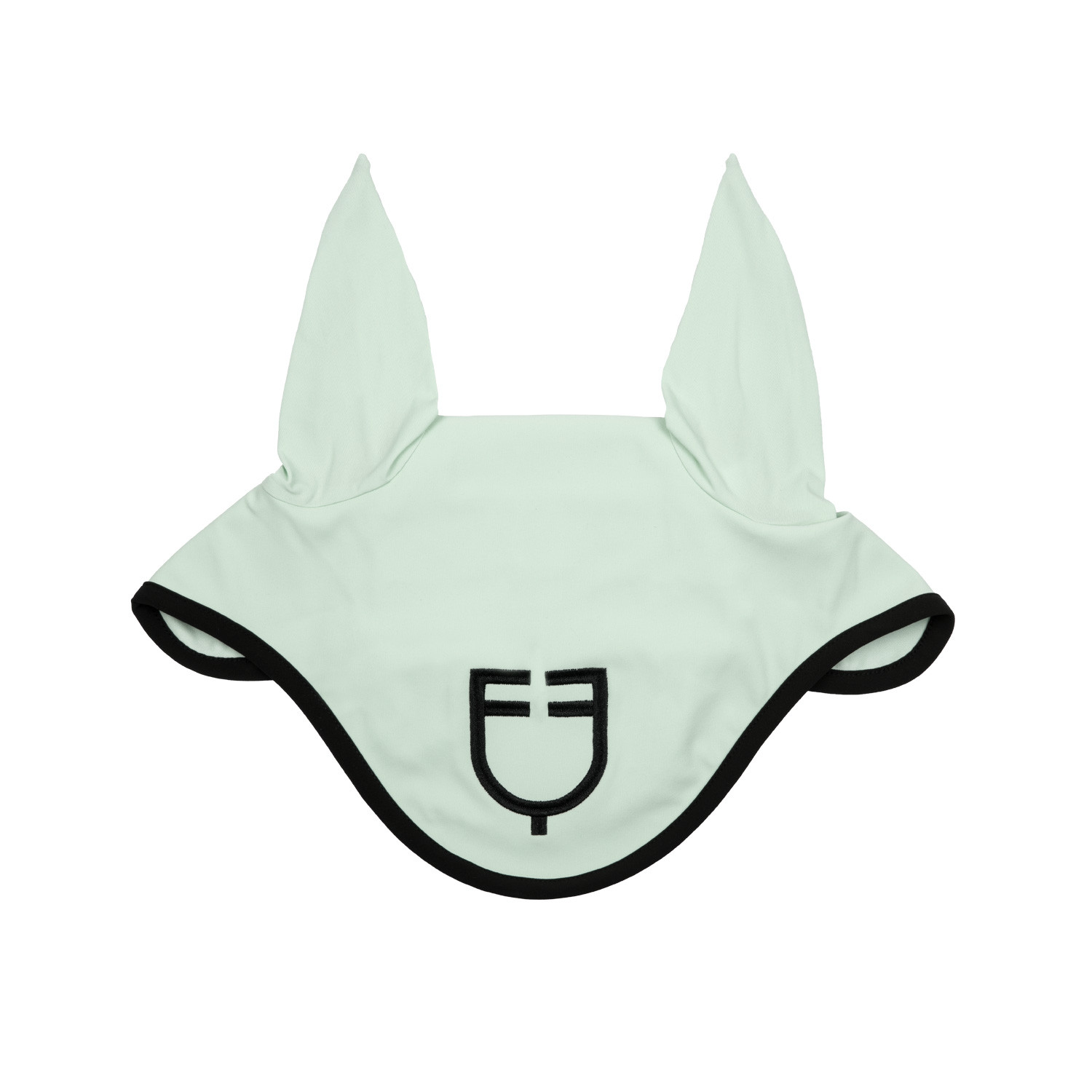 Touca antimoscas em tecido técnico edição Black Line Equestro Verde claro Touca antimoscas em tecido técnico edição Black Line Equestro Verde claro