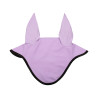 Touca anti-moscas em lycra com logotipo em silicone Acavallo - Roxo / preto