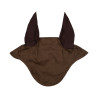 Touca anti-moscas coleção básica com orelhas elásticas Equestro - Castanho