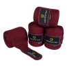 Bandagens de repouso em lã, conjunto com 4, Equestro - Bordéus