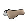 Amortecedor terapêutico com espuma de memória e aderência em silicone Acavallo - Areia / preto