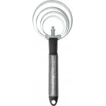 Raspadeira metálica redonda Hippo-Tonic Glossy