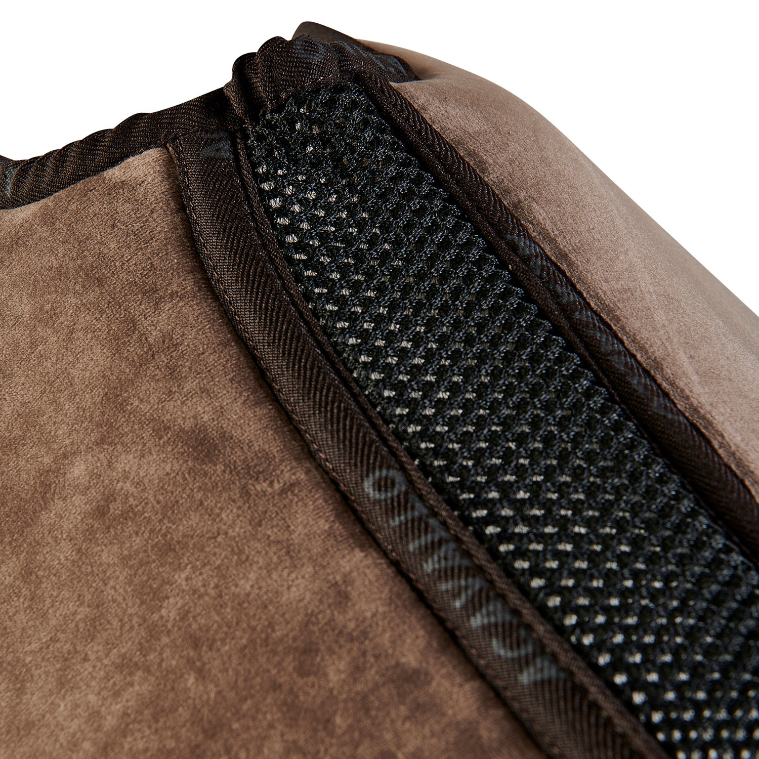 Amortecedor de espuma com memória de forma e aderência de silicone Acavallo Castanho