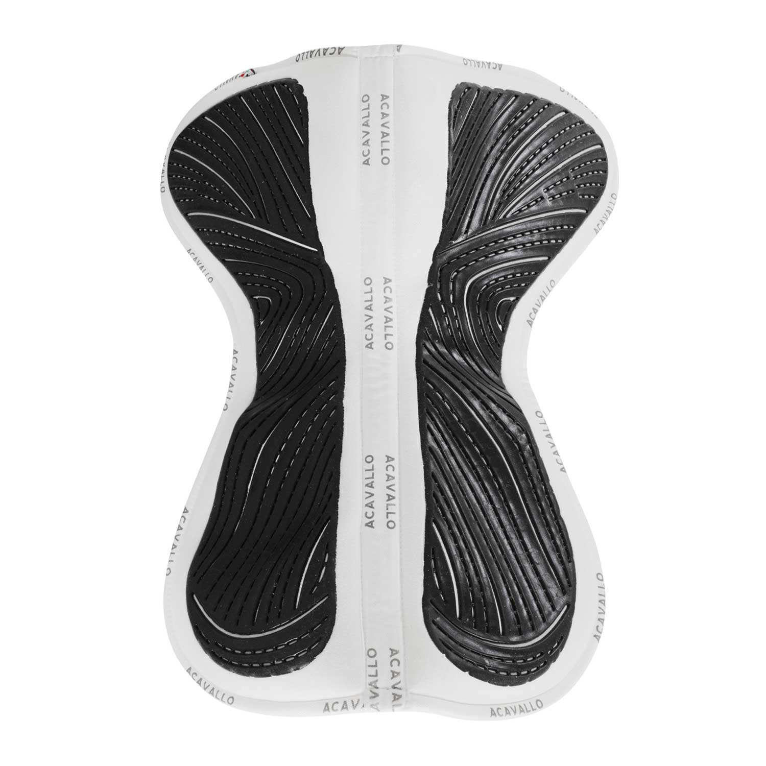 Amortecedor de gel clássico Acavallo Close Contact com memória de forma Azul Amortecedor de gel clássico Acavallo Close Contact com memória de forma Azul