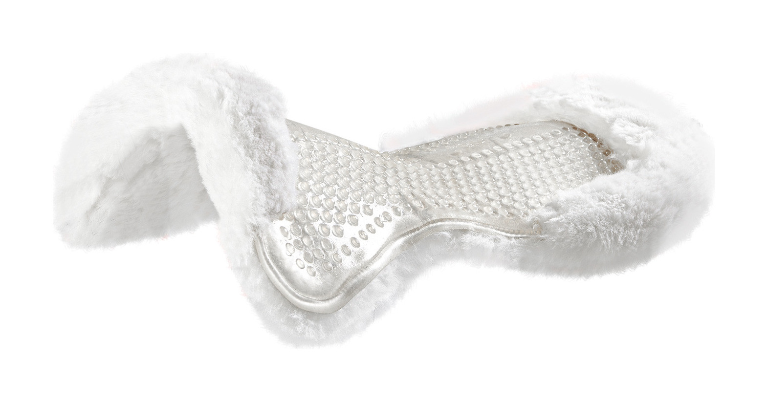 Amortecedor Acavallo Gel Lã integral Transparente / natural