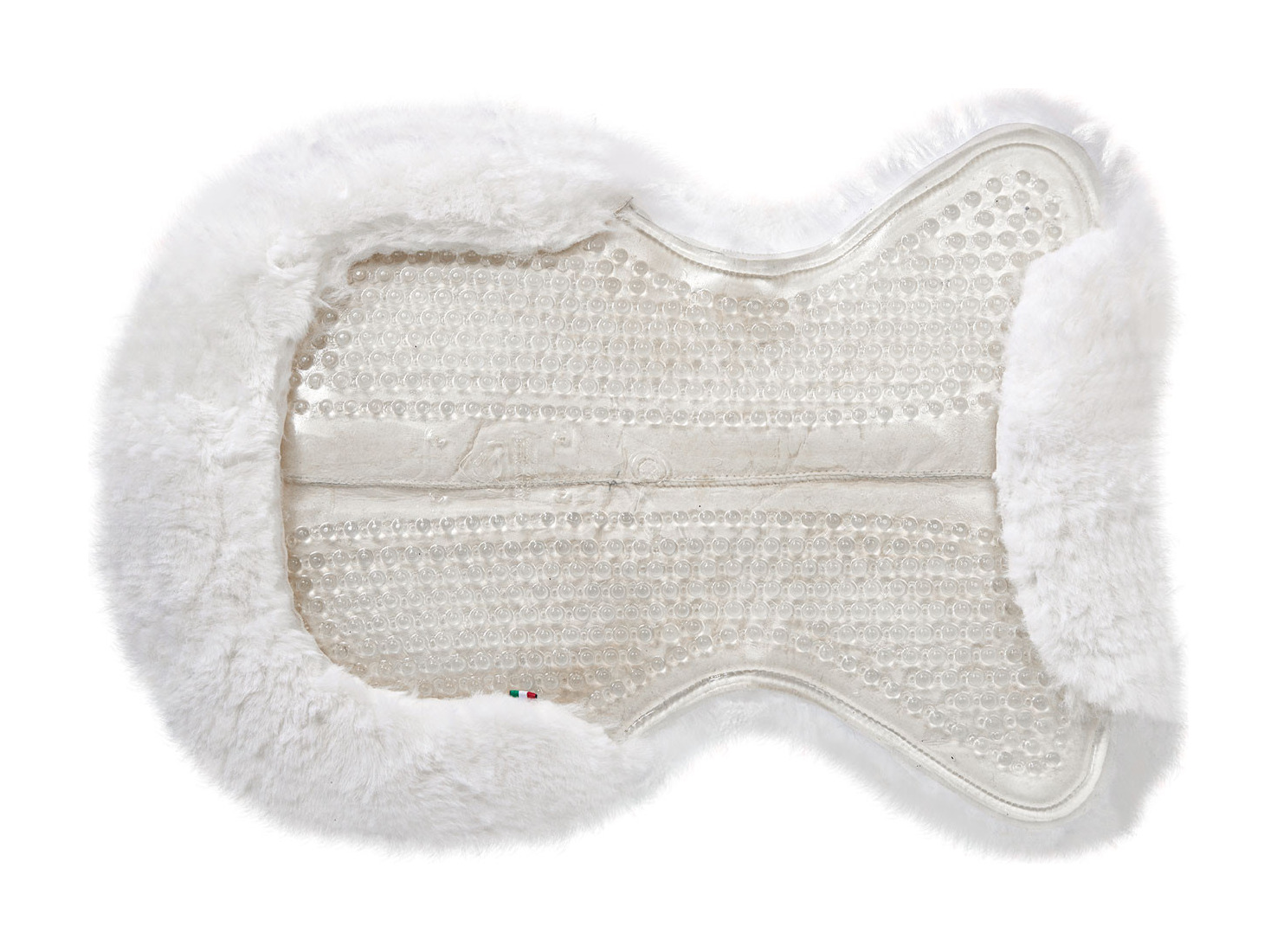 Amortecedor Acavallo Gel Lã integral Transparente / natural