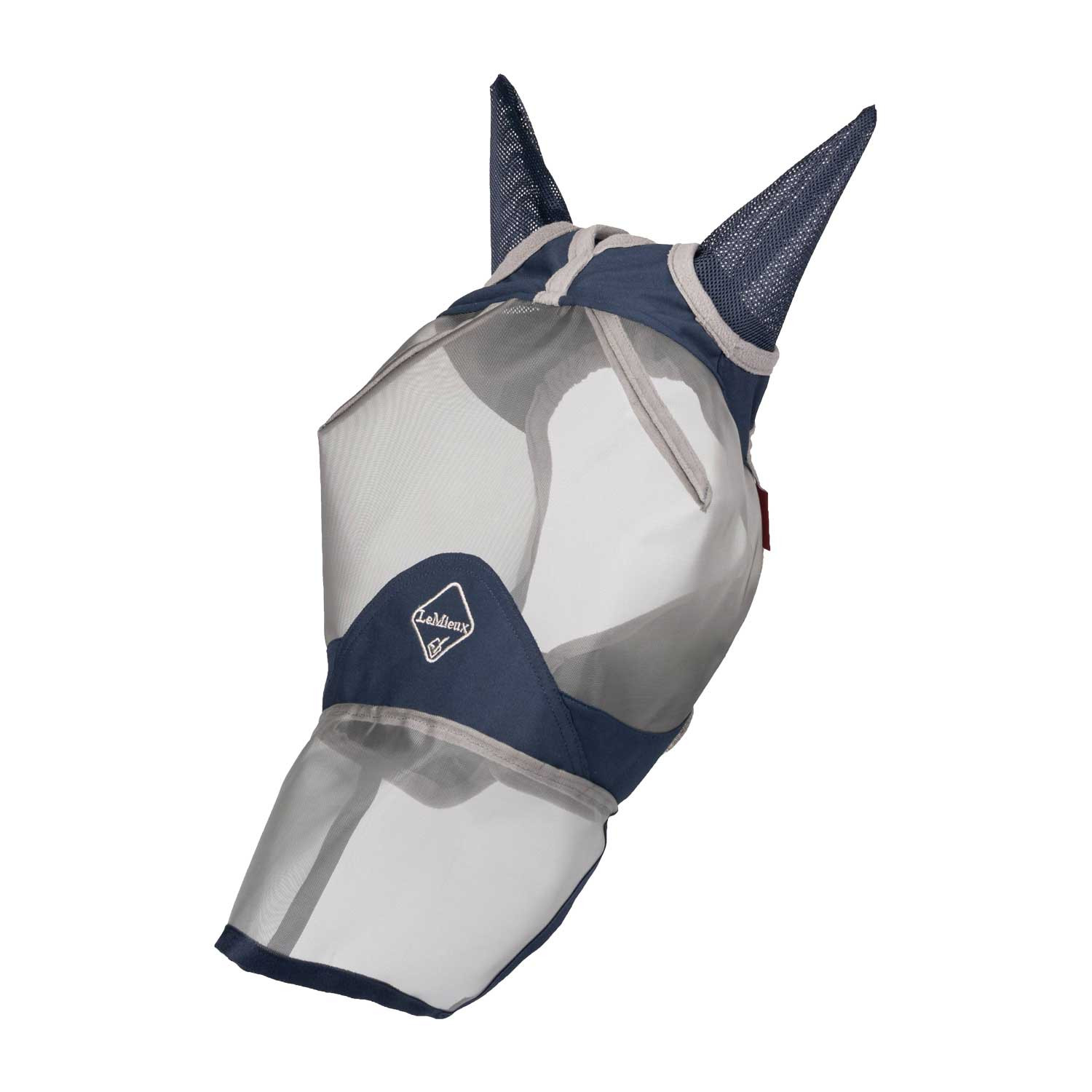 Máscara LeMieux Armour Shield Pro Orelhas e Nariz Azul-marinho