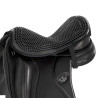 Capa de sela Acavallo Gel Out Cushion Ride 20 mm - Dressage - Preto
