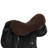 Capa de selim Acavallo gel in Ortho Coccyx 20 mm Dressage - Castanho