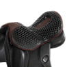 Capa de selim amortecedora Acavallo Ortho Coccyx - Dressage - Castanho