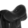 Capa de selim amortecedora Acavallo Ortho Coccyx - Dressage - Preto