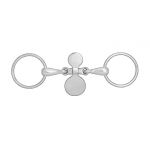 Mors de filete com paleta Horze