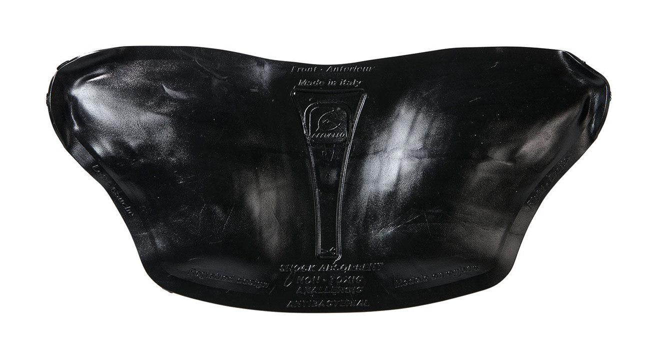 Amortecedor e elevador Acavallo Gel dianteiro Preto